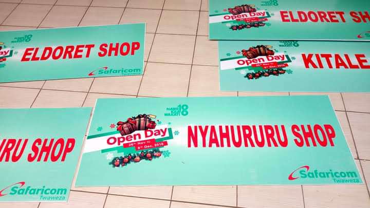 Company flyers Project